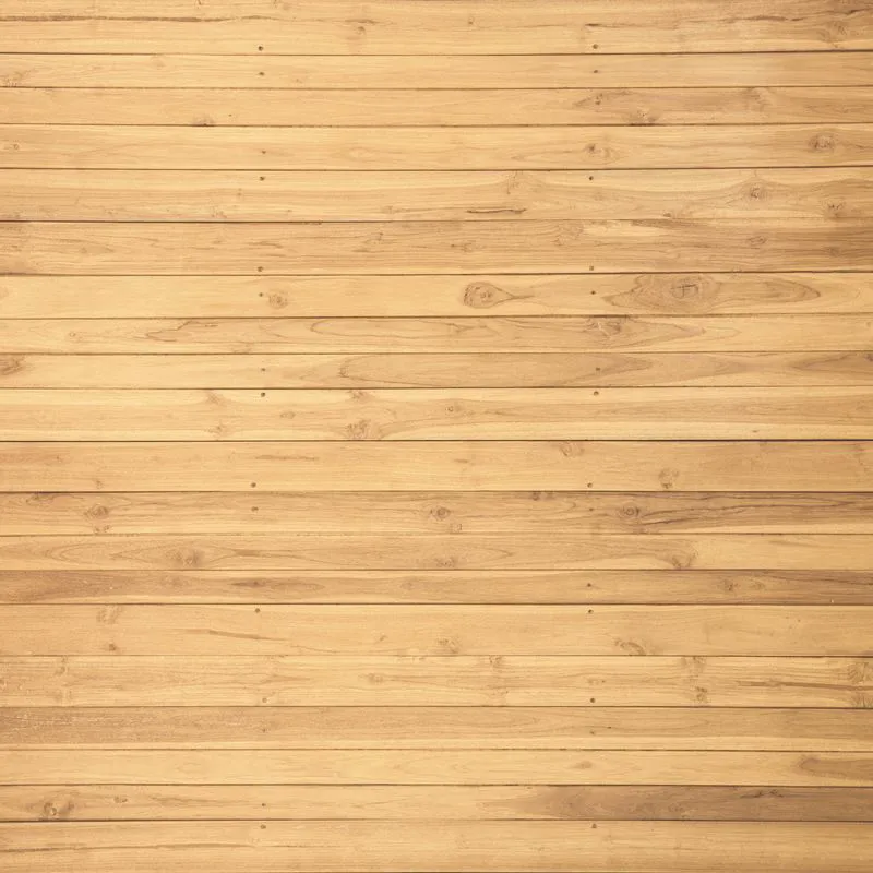 Illustrative example of hardwood flooring planks installed in a living space